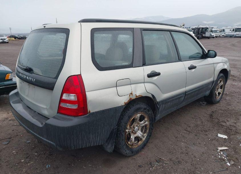 Photo 6 of 2005 Subaru Forester 2.5X (VIN JF1SG63625H726450)