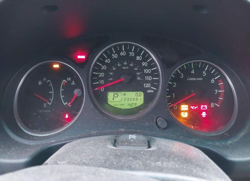 Photo 7 of 2005 Subaru Forester 2.5X (VIN JF1SG63625H726450)