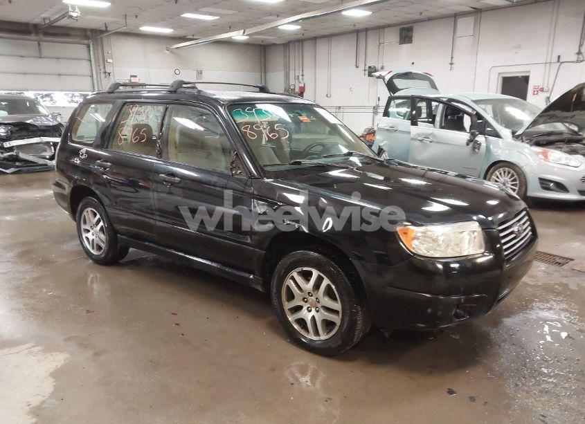 2006 Subaru Forester 2.5X (VIN JF1SG63626H712856) main photo