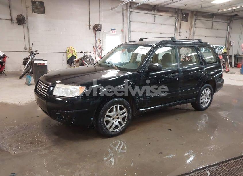 Photo 2 of 2006 Subaru Forester 2.5X (VIN JF1SG63626H712856)