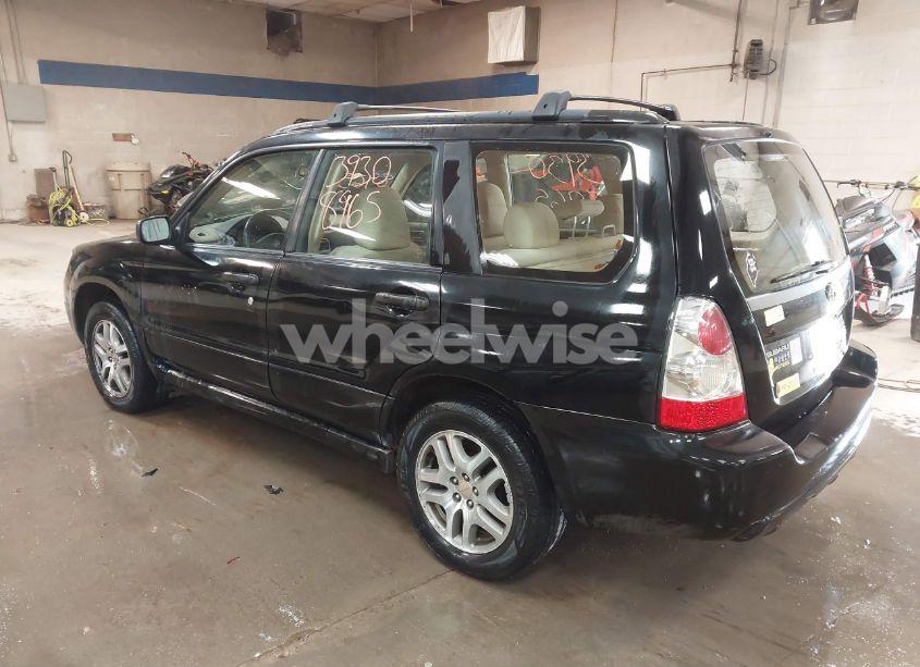 Photo 3 of 2006 Subaru Forester 2.5X (VIN JF1SG63626H712856)