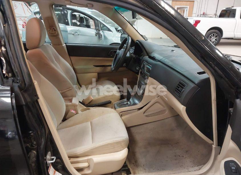 Photo 5 of 2006 Subaru Forester 2.5X (VIN JF1SG63626H712856)