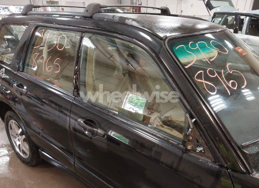 Photo 6 of 2006 Subaru Forester 2.5X (VIN JF1SG63626H712856)