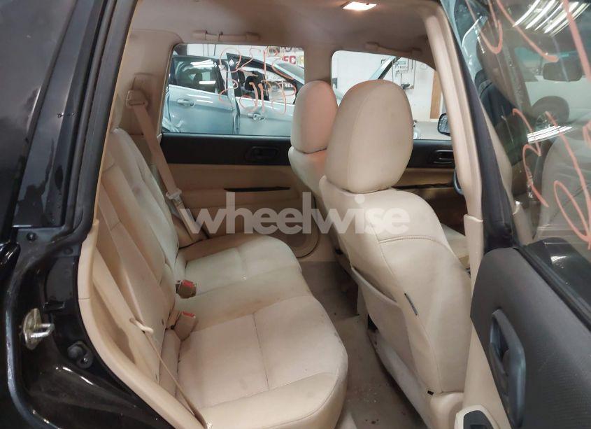 Photo 8 of 2006 Subaru Forester 2.5X (VIN JF1SG63626H712856)