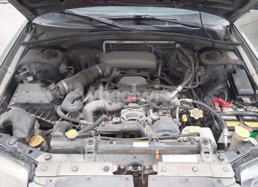 Photo 10 of 2006 Subaru Forester 2.5X (VIN JF1SG63626H754489)