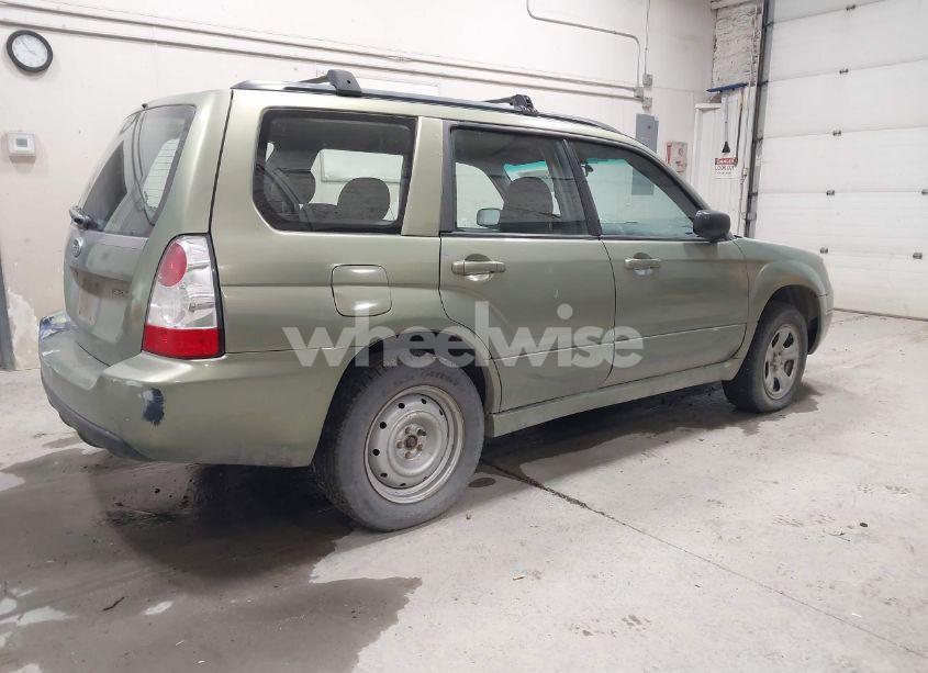 Photo 4 of 2006 Subaru Forester 2.5X (VIN JF1SG63626H754489)