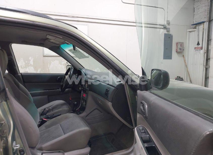 Photo 5 of 2006 Subaru Forester 2.5X (VIN JF1SG63626H754489)