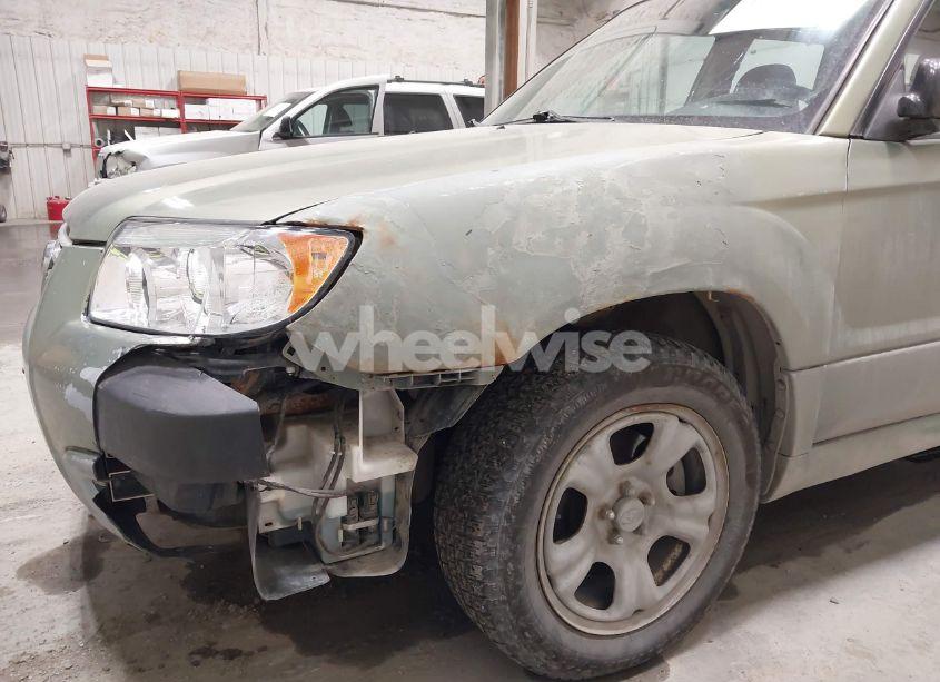Photo 6 of 2006 Subaru Forester 2.5X (VIN JF1SG63626H754489)