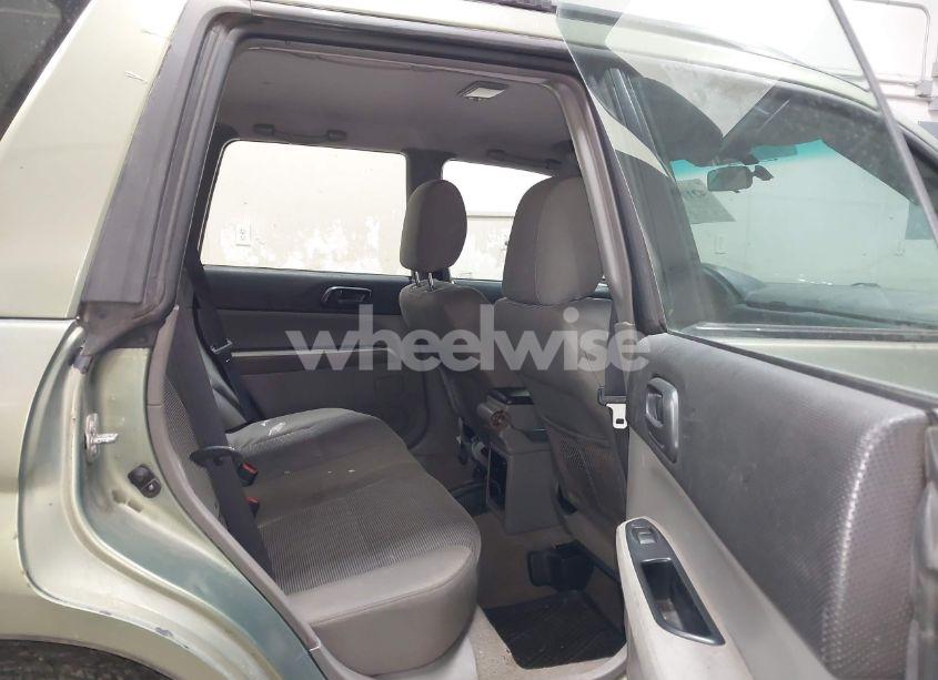 Photo 8 of 2006 Subaru Forester 2.5X (VIN JF1SG63626H754489)