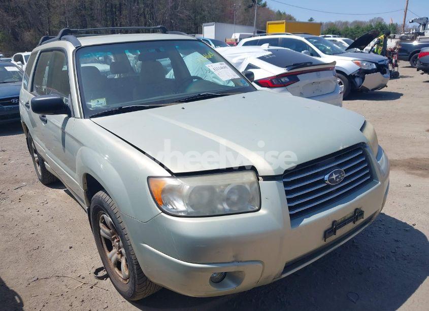 2007 Subaru Forester 2.5X (VIN JF1SG63627G723234) main photo