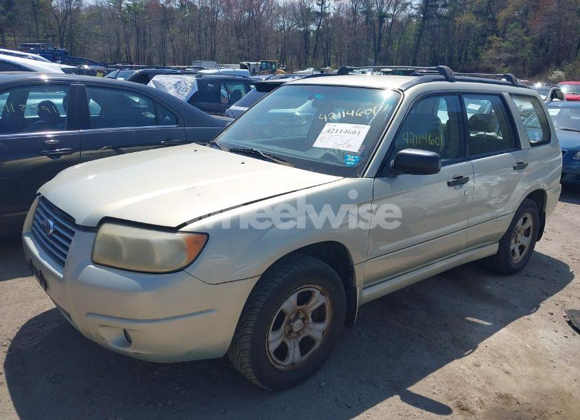 Photo 2 of 2007 Subaru Forester 2.5X (VIN JF1SG63627G723234)