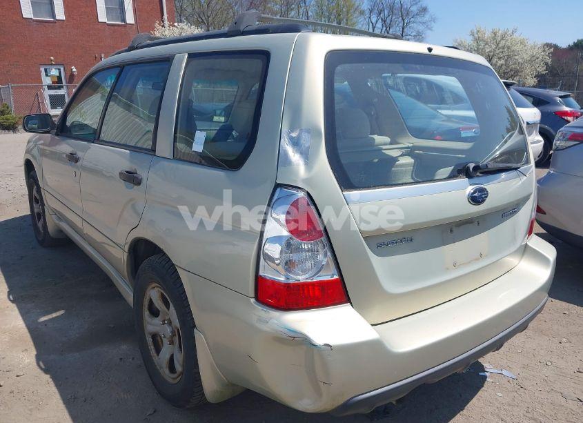 Photo 3 of 2007 Subaru Forester 2.5X (VIN JF1SG63627G723234)