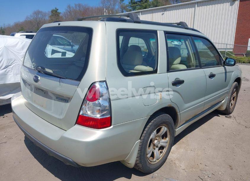 Photo 4 of 2007 Subaru Forester 2.5X (VIN JF1SG63627G723234)