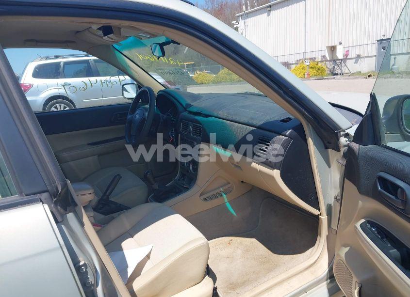 Photo 5 of 2007 Subaru Forester 2.5X (VIN JF1SG63627G723234)