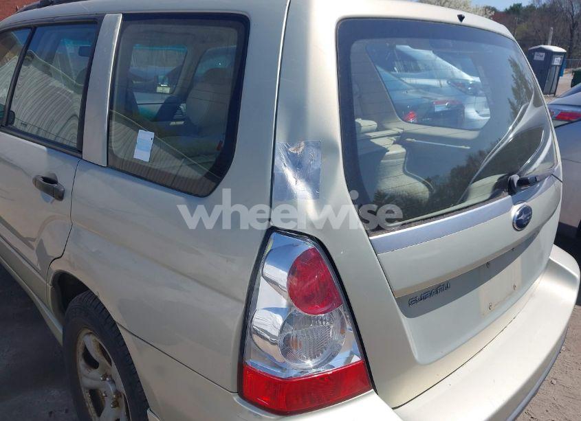 Photo 6 of 2007 Subaru Forester 2.5X (VIN JF1SG63627G723234)