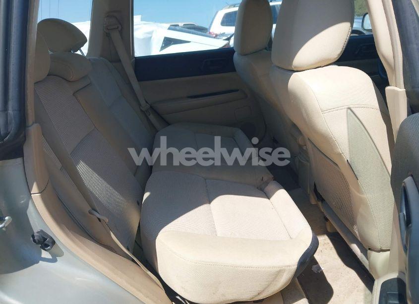Photo 8 of 2007 Subaru Forester 2.5X (VIN JF1SG63627G723234)