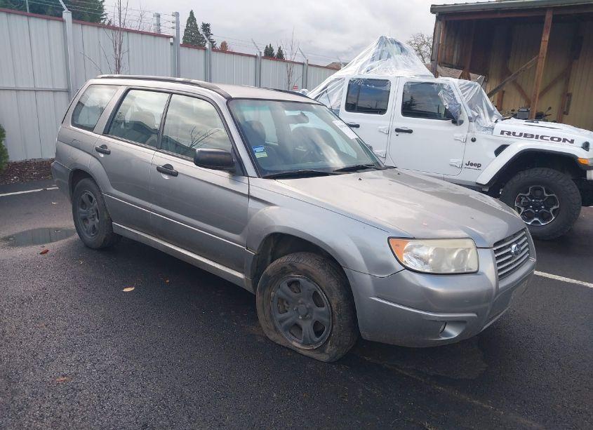 2007 Subaru Forester 2.5X (VIN JF1SG63627H733210) main photo