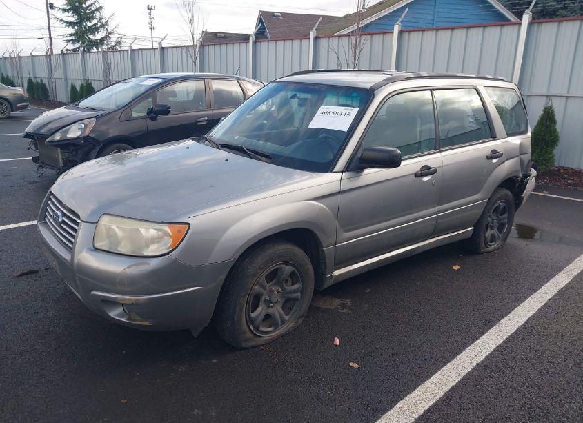 Photo 2 of 2007 Subaru Forester 2.5X (VIN JF1SG63627H733210)