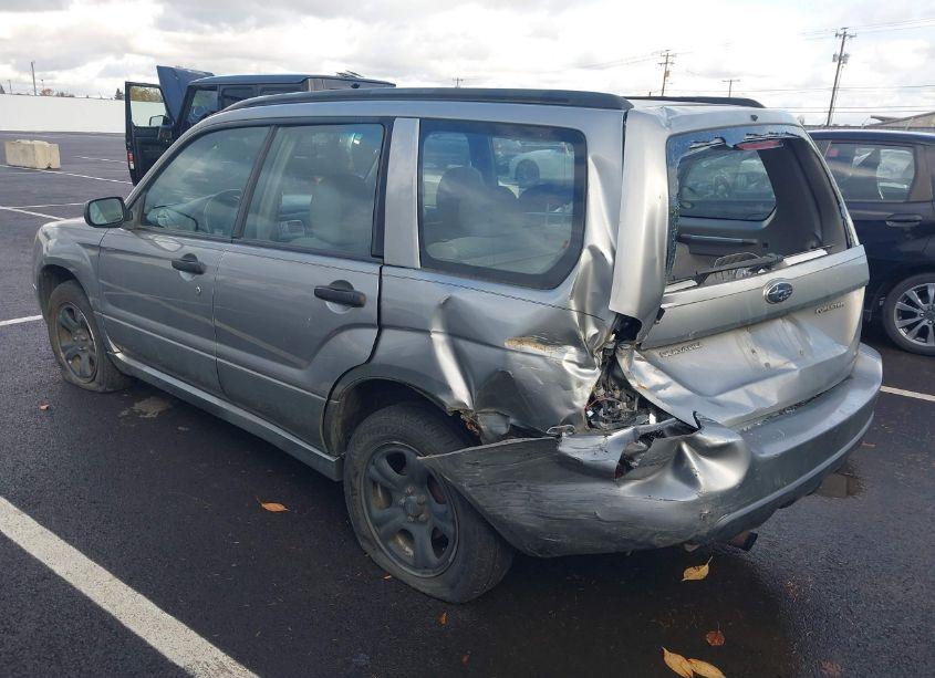Photo 3 of 2007 Subaru Forester 2.5X (VIN JF1SG63627H733210)