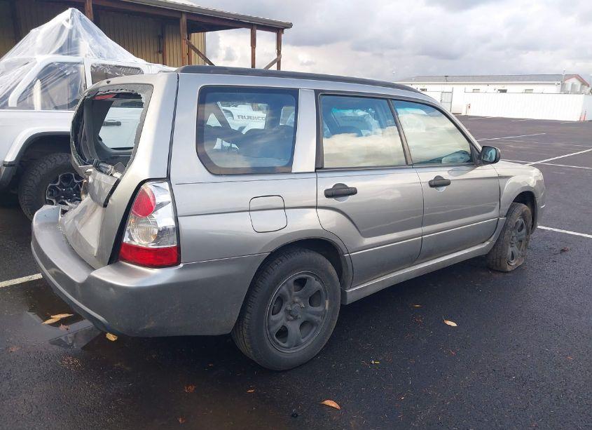 Photo 4 of 2007 Subaru Forester 2.5X (VIN JF1SG63627H733210)