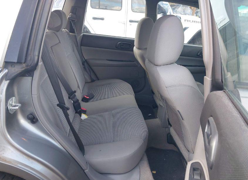 Photo 8 of 2007 Subaru Forester 2.5X (VIN JF1SG63627H733210)