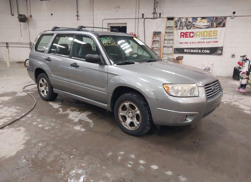 2007 Subaru Forester 2.5X (VIN JF1SG63627H740173) main photo