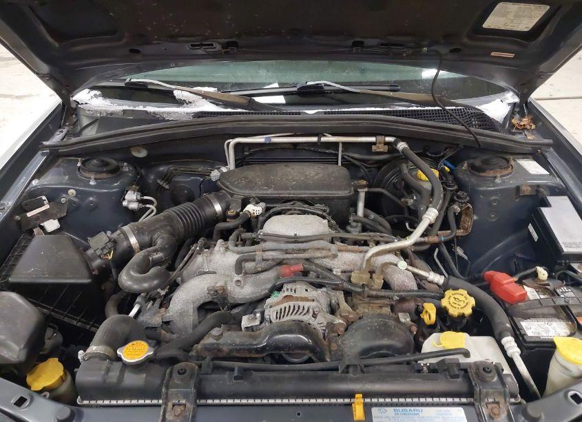 Photo 10 of 2007 Subaru Forester 2.5X (VIN JF1SG63627H740173)