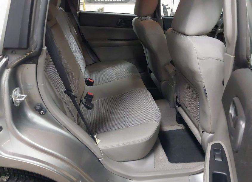 Photo 8 of 2007 Subaru Forester 2.5X (VIN JF1SG63627H740173)