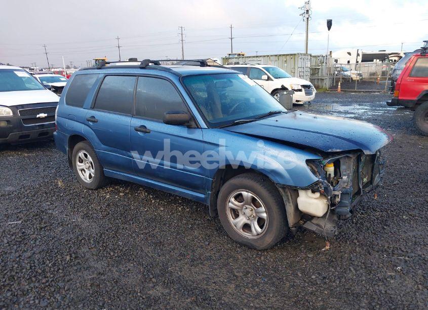 2007 Subaru Forester 2.5X (VIN JF1SG63627H747530) main photo