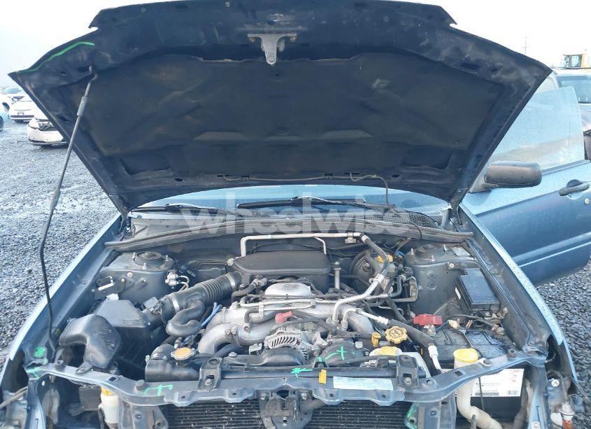 Photo 10 of 2007 Subaru Forester 2.5X (VIN JF1SG63627H747530)