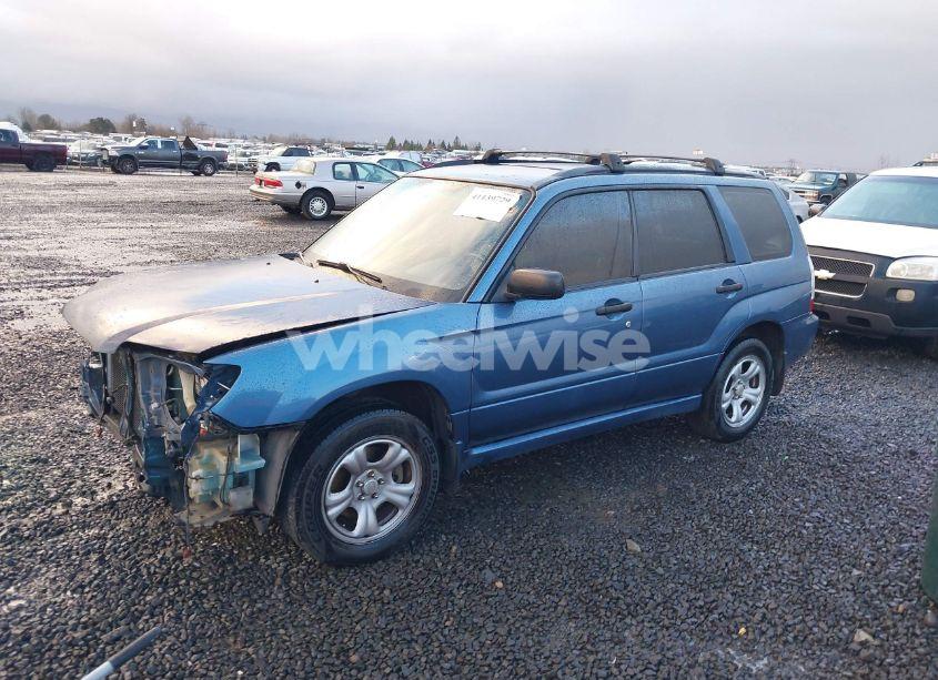 Photo 2 of 2007 Subaru Forester 2.5X (VIN JF1SG63627H747530)