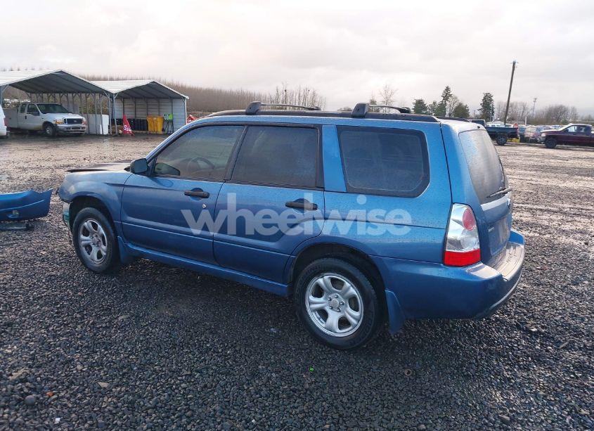 Photo 3 of 2007 Subaru Forester 2.5X (VIN JF1SG63627H747530)