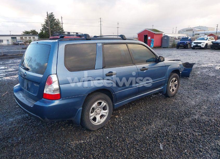 Photo 4 of 2007 Subaru Forester 2.5X (VIN JF1SG63627H747530)