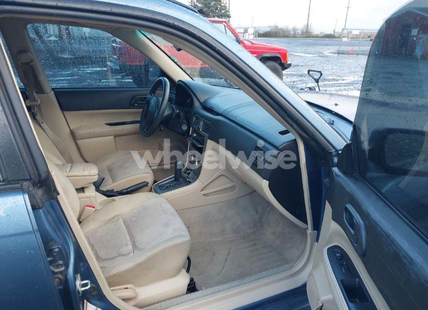 Photo 5 of 2007 Subaru Forester 2.5X (VIN JF1SG63627H747530)