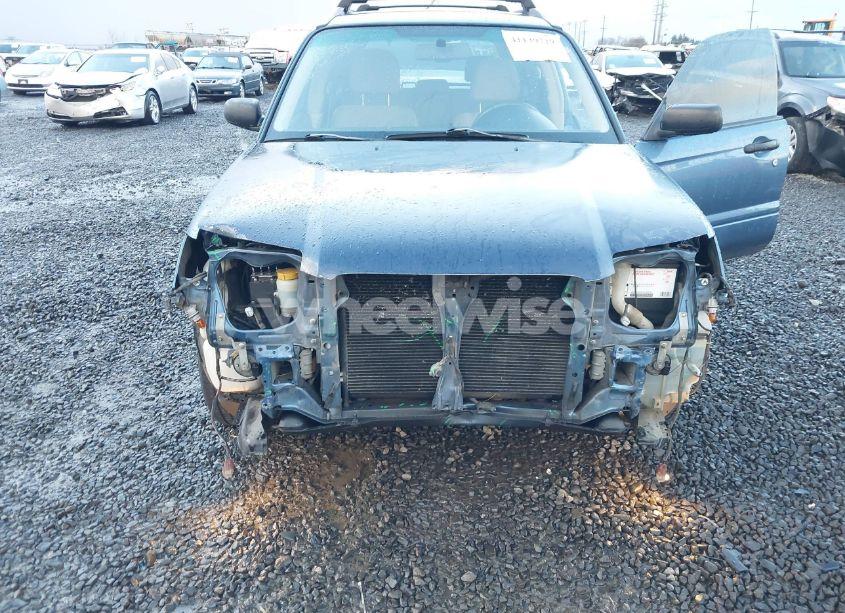 Photo 6 of 2007 Subaru Forester 2.5X (VIN JF1SG63627H747530)