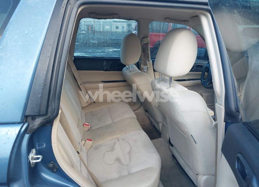 Photo 8 of 2007 Subaru Forester 2.5X (VIN JF1SG63627H747530)