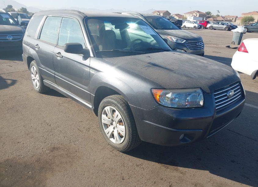 2008 Subaru Forester 2.5X (VIN JF1SG63628G718357) main photo