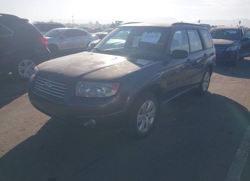 Photo 2 of 2008 Subaru Forester 2.5X (VIN JF1SG63628G718357)