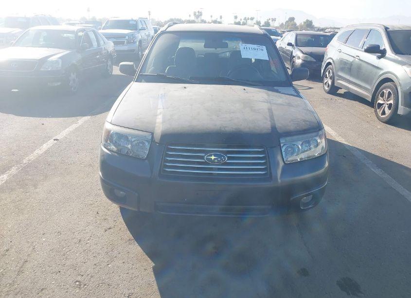 Photo 6 of 2008 Subaru Forester 2.5X (VIN JF1SG63628G718357)
