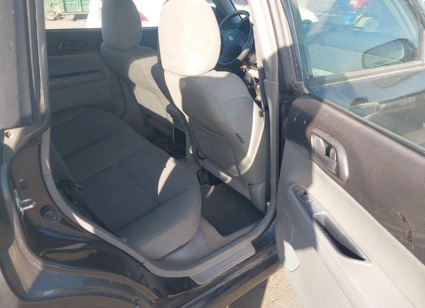 Photo 8 of 2008 Subaru Forester 2.5X (VIN JF1SG63628G718357)