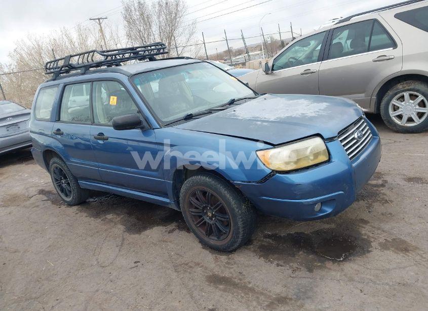 2008 Subaru Forester 2.5X (VIN JF1SG63628H701665) main photo