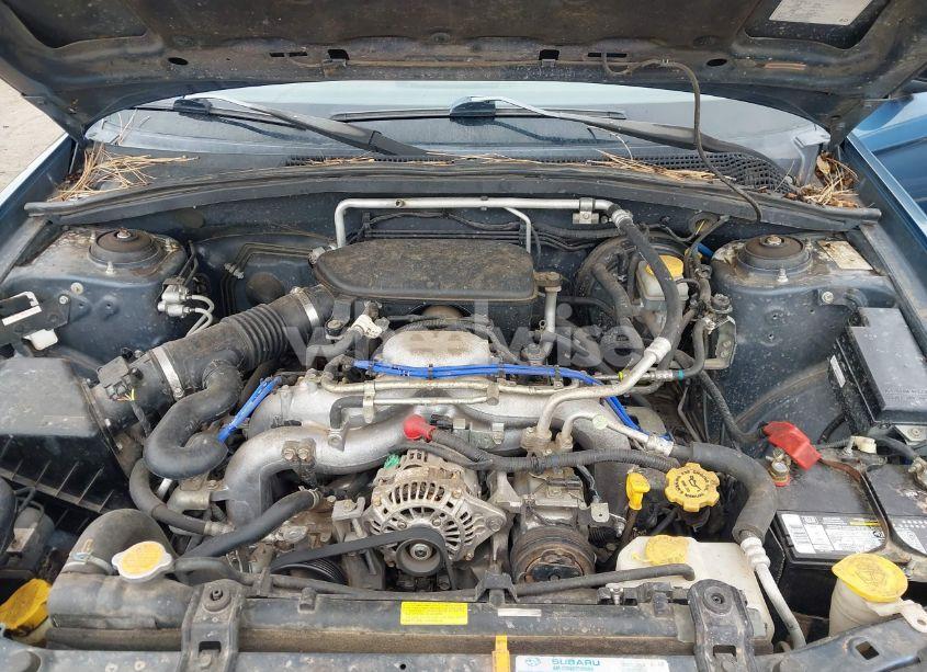 Photo 10 of 2008 Subaru Forester 2.5X (VIN JF1SG63628H701665)