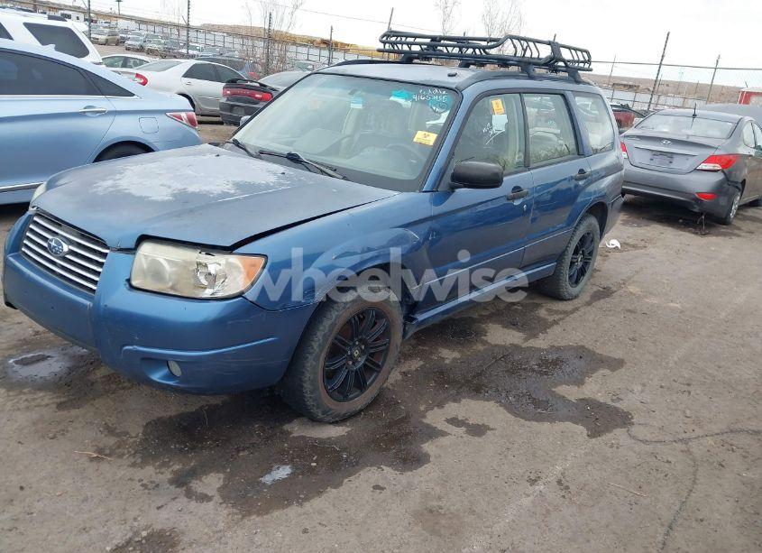Photo 2 of 2008 Subaru Forester 2.5X (VIN JF1SG63628H701665)