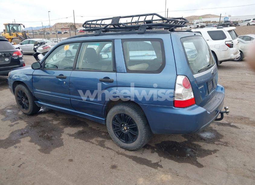 Photo 3 of 2008 Subaru Forester 2.5X (VIN JF1SG63628H701665)