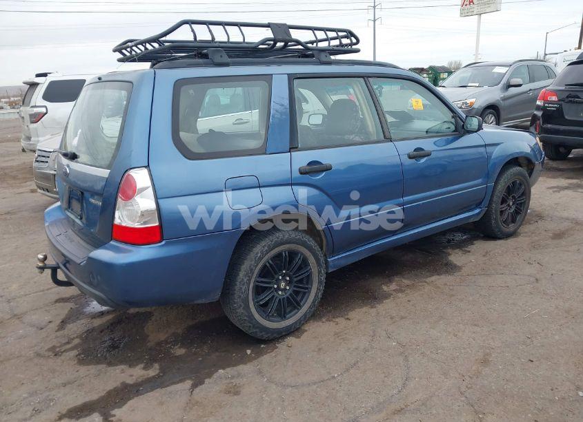 Photo 4 of 2008 Subaru Forester 2.5X (VIN JF1SG63628H701665)