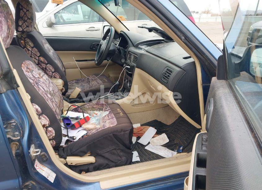 Photo 5 of 2008 Subaru Forester 2.5X (VIN JF1SG63628H701665)