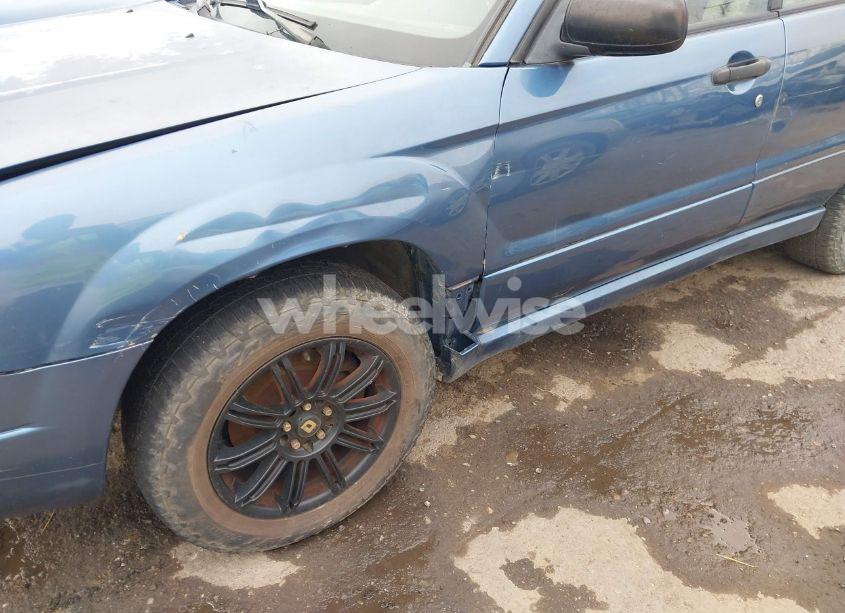 Photo 6 of 2008 Subaru Forester 2.5X (VIN JF1SG63628H701665)