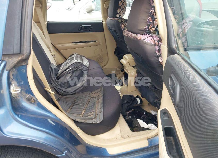 Photo 8 of 2008 Subaru Forester 2.5X (VIN JF1SG63628H701665)