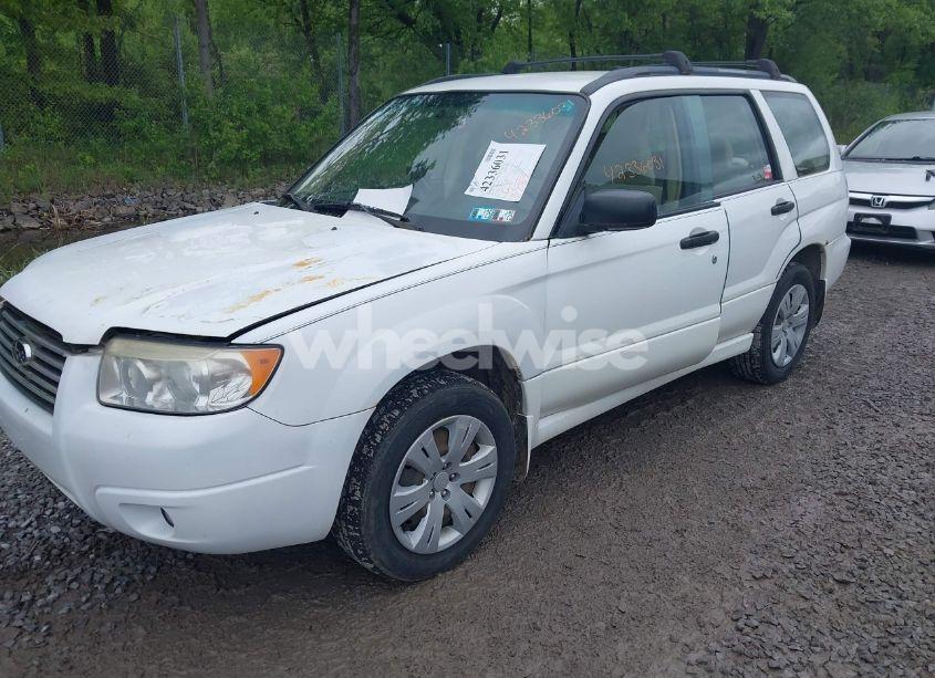 Photo 2 of 2008 Subaru Forester 2.5X (VIN JF1SG63628H702654)