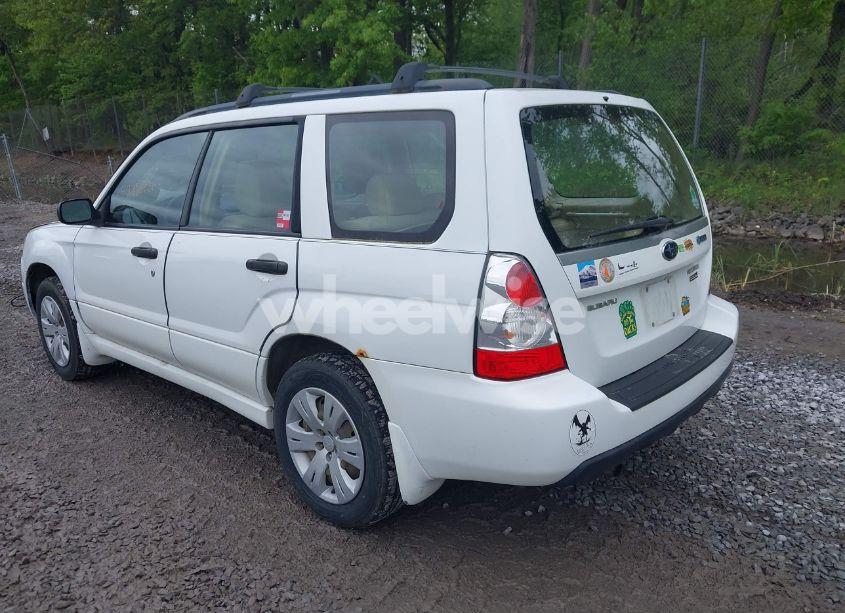 Photo 3 of 2008 Subaru Forester 2.5X (VIN JF1SG63628H702654)